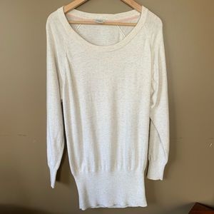 Talula cashmere cream sweater